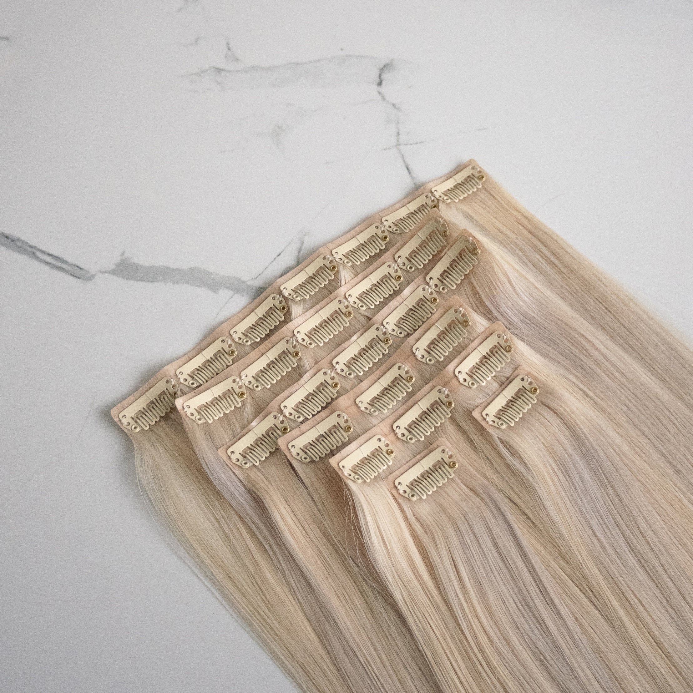 Seamless Clip-In Hair Extensions