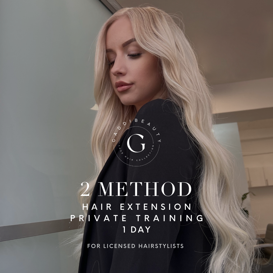 2 Method Weft Hair Extension Masterclass