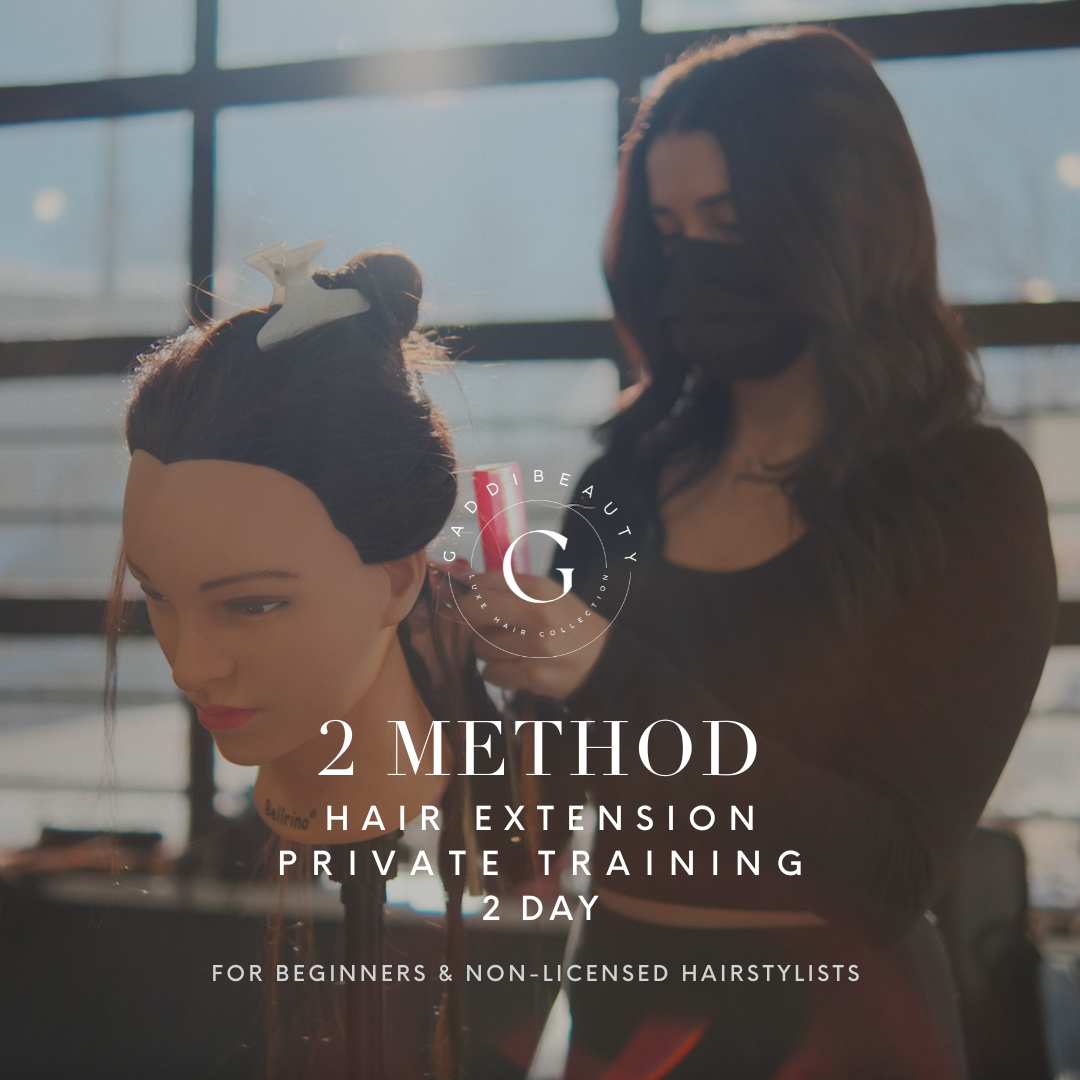 2 Method Weft Hair Extension Masterclass