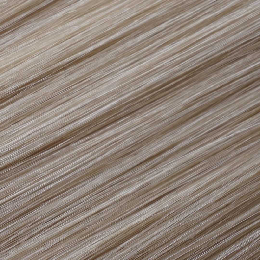 Pure Blonde (60) - Weft Hair Extensions