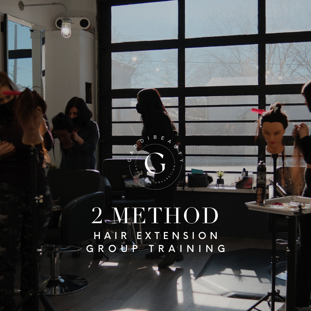 2 Method Weft Hair Extension Masterclass