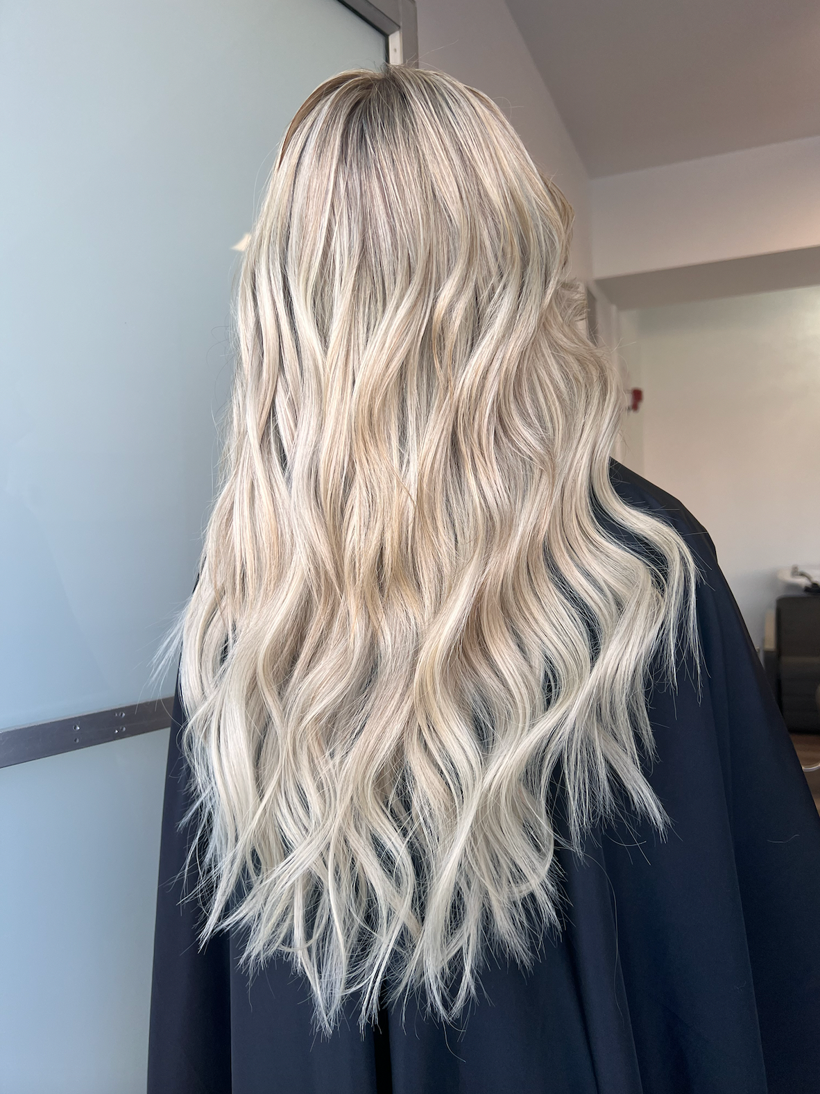 Ash Blonde (60A) - Weft Hair Extensions