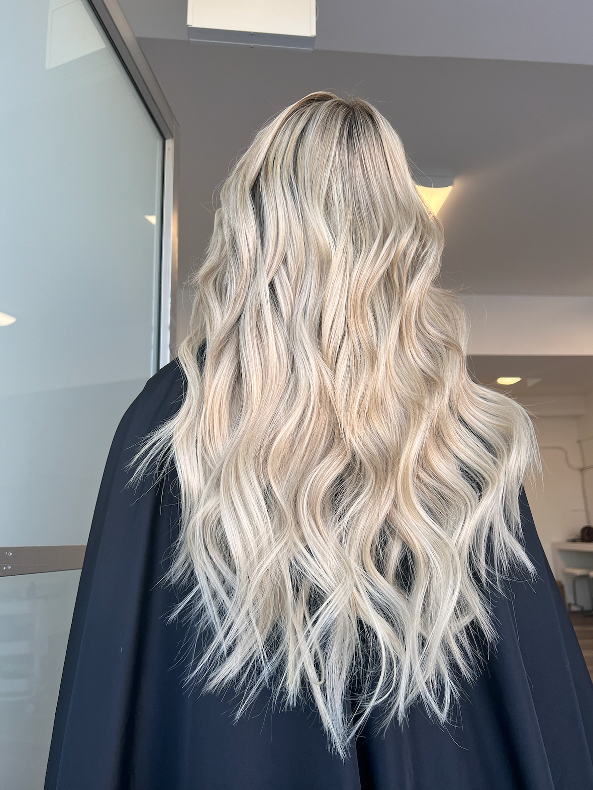 Ash Blonde (60A) - Weft Hair Extensions