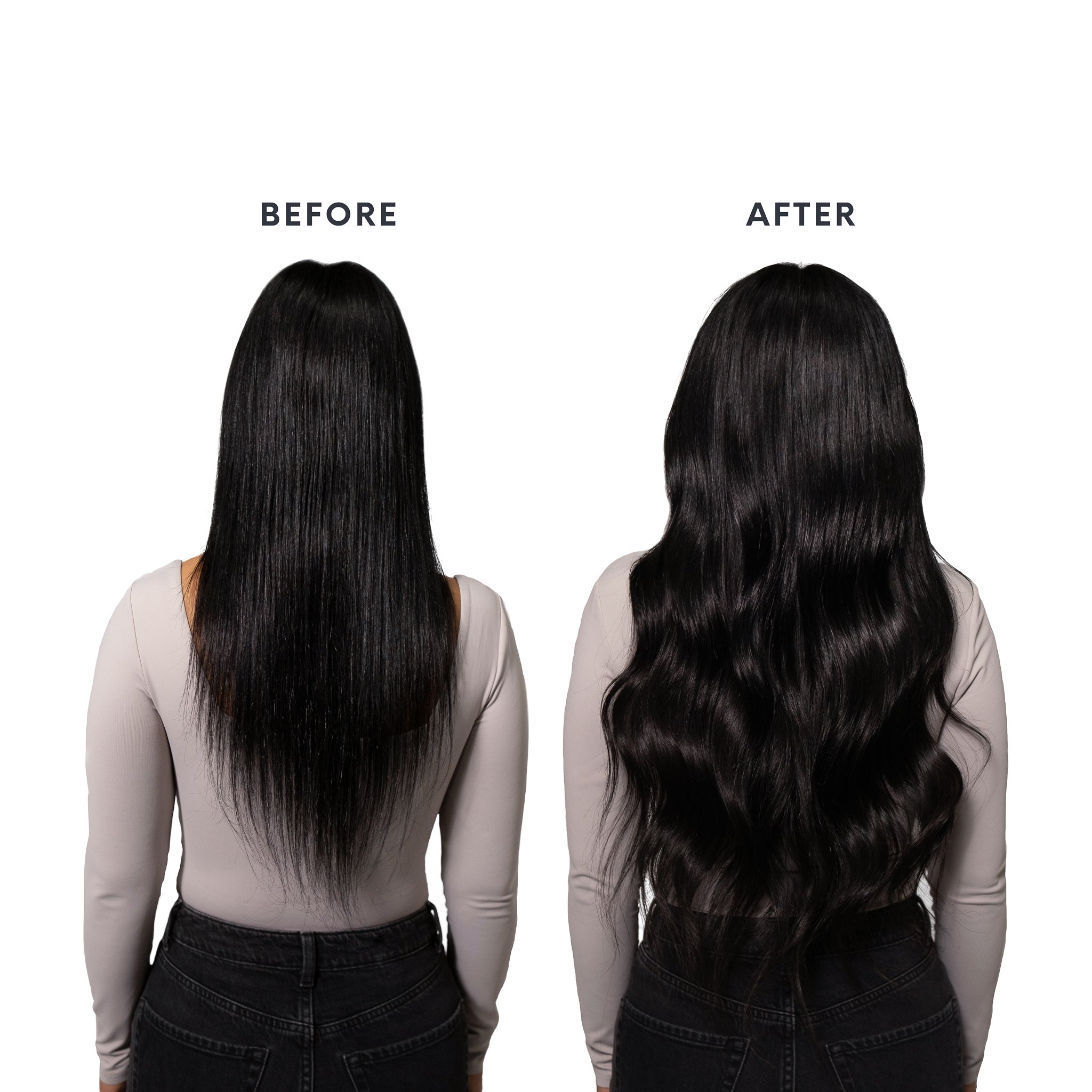 Black (1) - Weft Hair Extensions