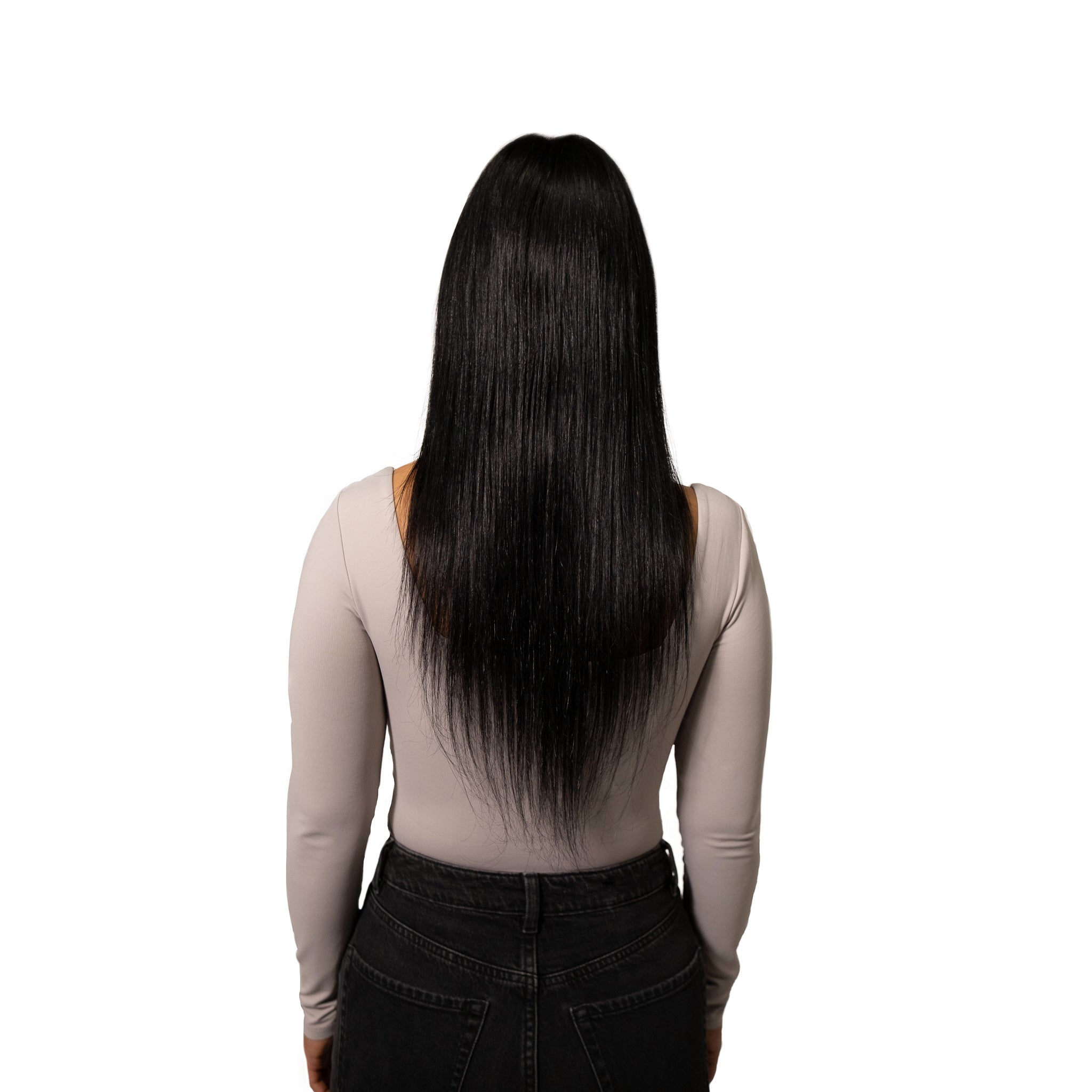 Black (1) - Weft Hair Extensions