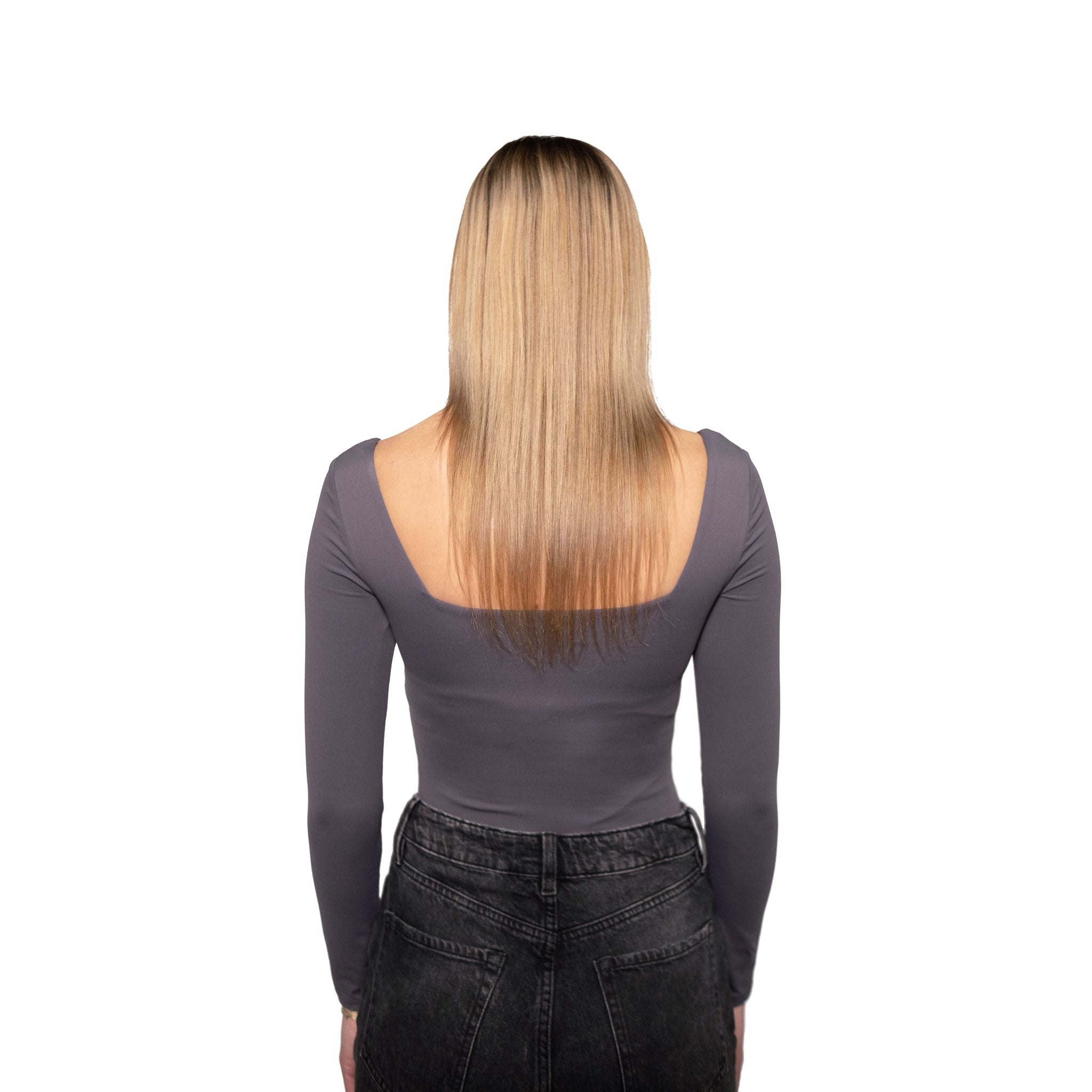 Blonde with Lowlights (60/16C) - Weft Hair Extensions