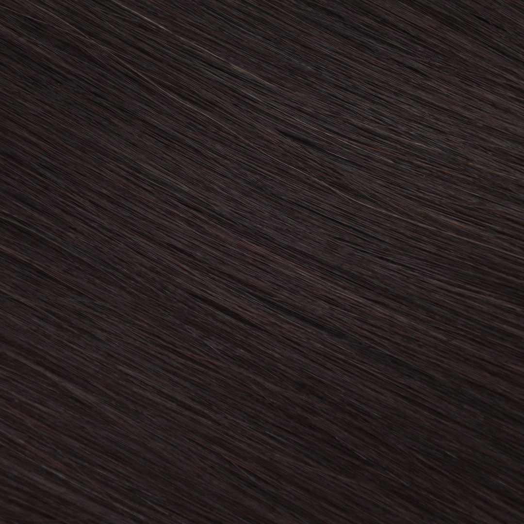 Coco Brown (2) - Weft Hair Extensions