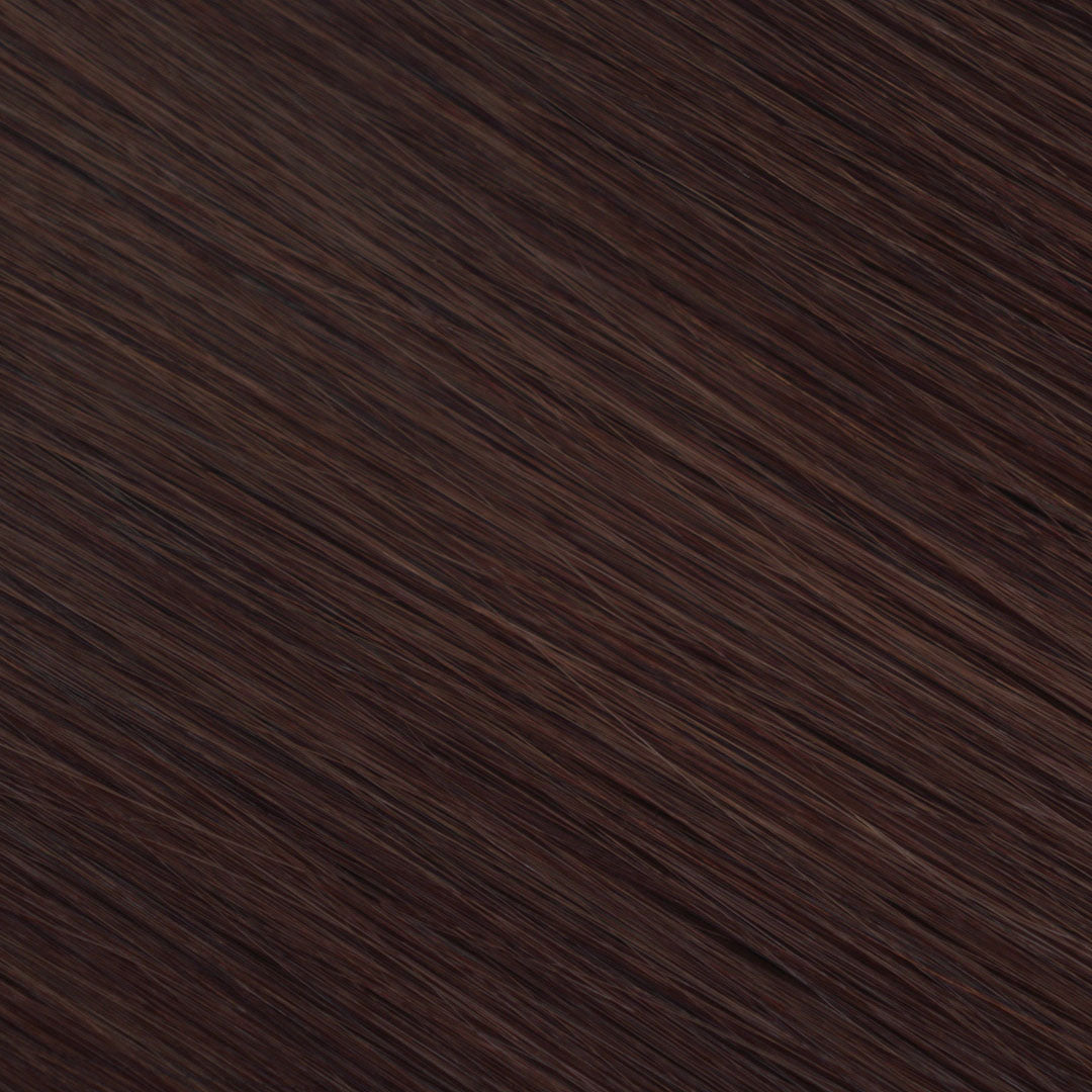 Chestnut Brown (4) - Weft Hair Extensions