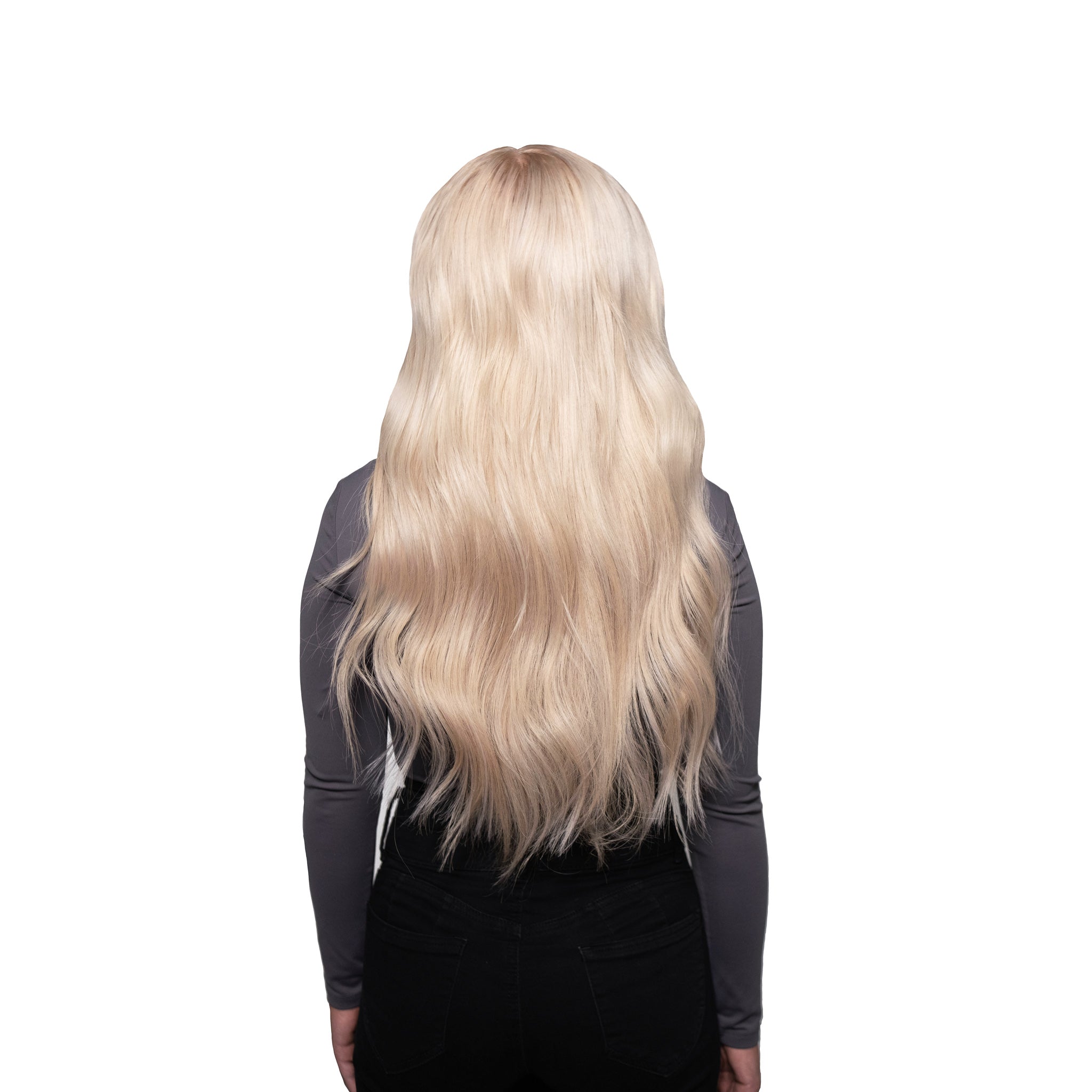 Pure Blonde (60) - Weft Hair Extensions