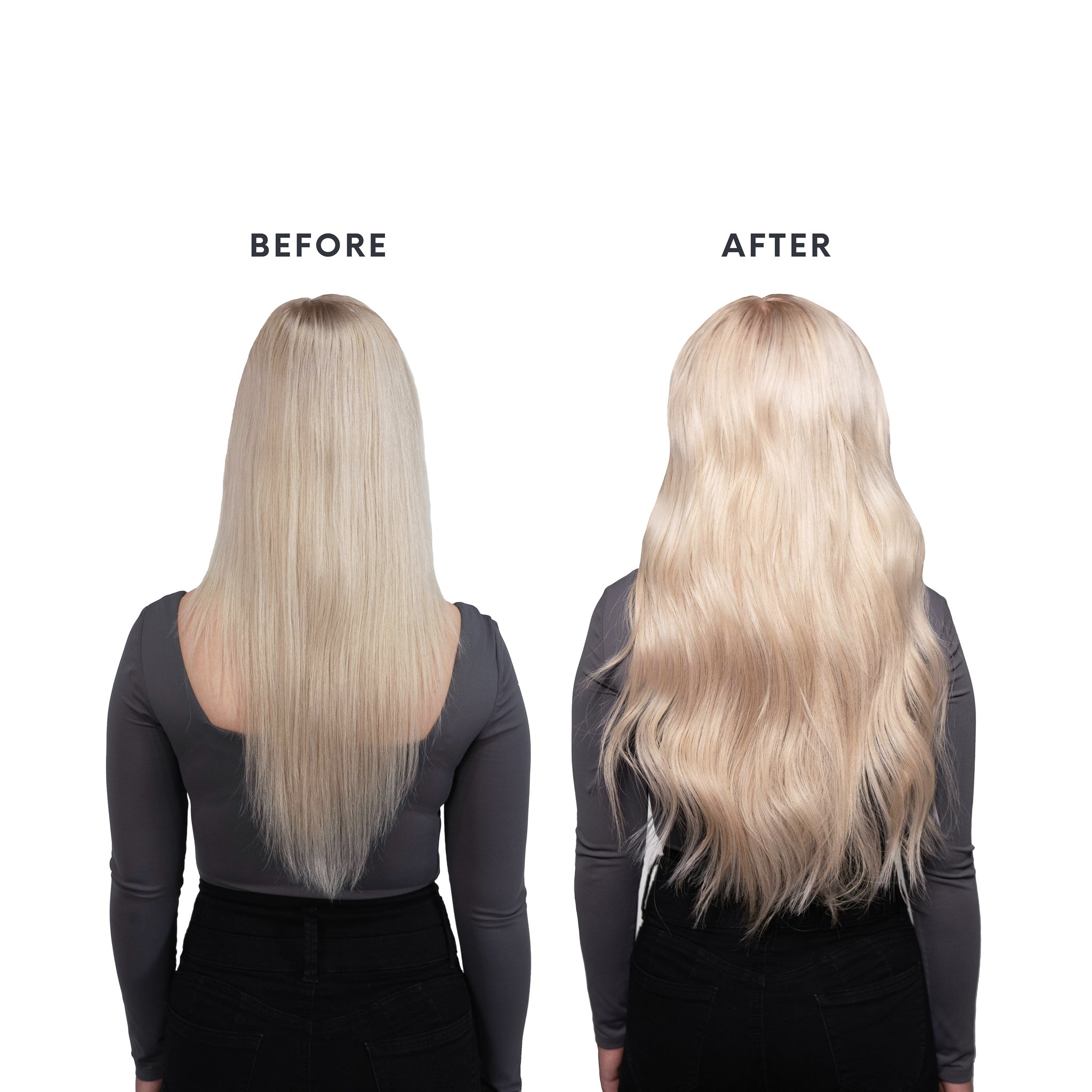 Pure Blonde (60) - Weft Hair Extensions