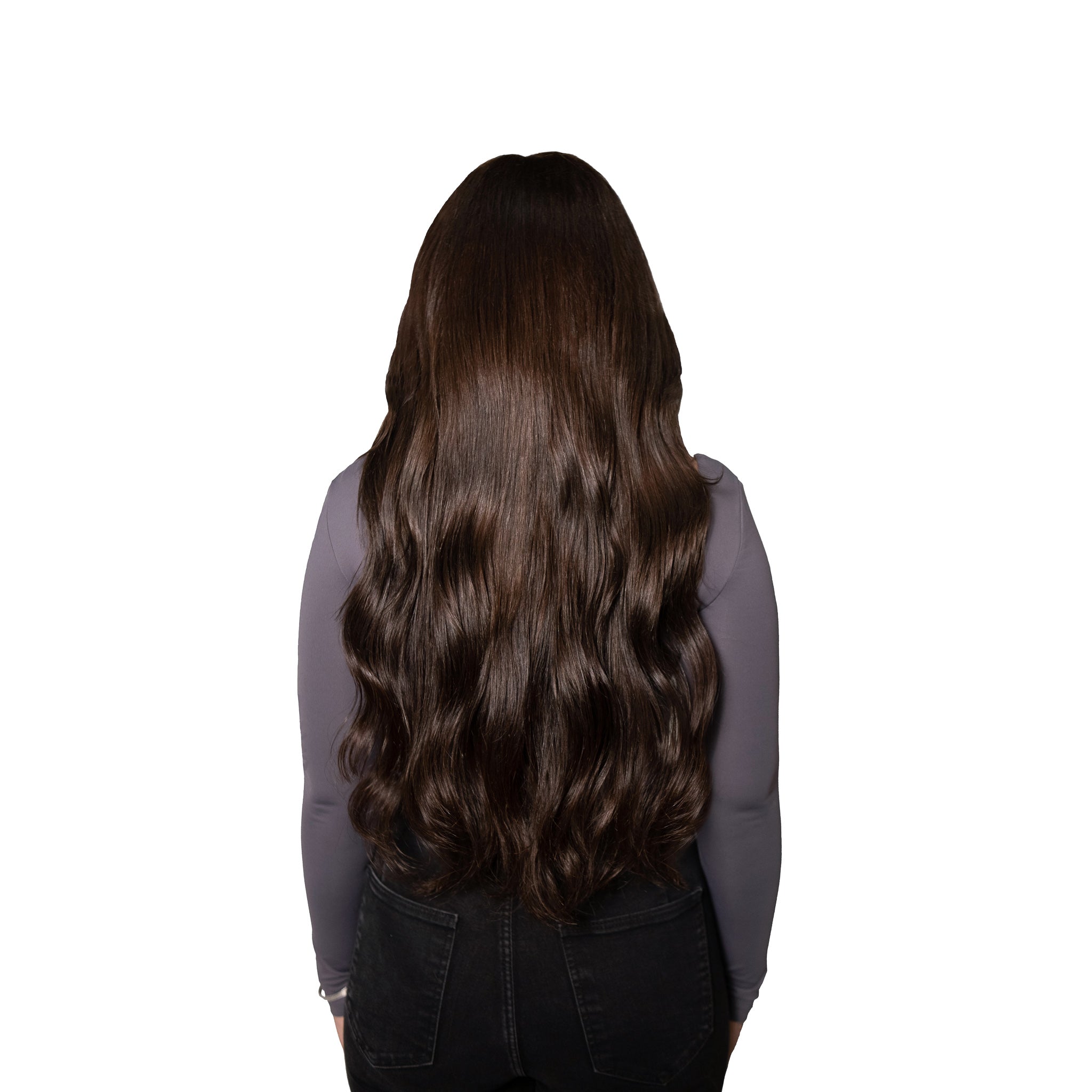 Coco Brown (2) - Weft Hair Extensions