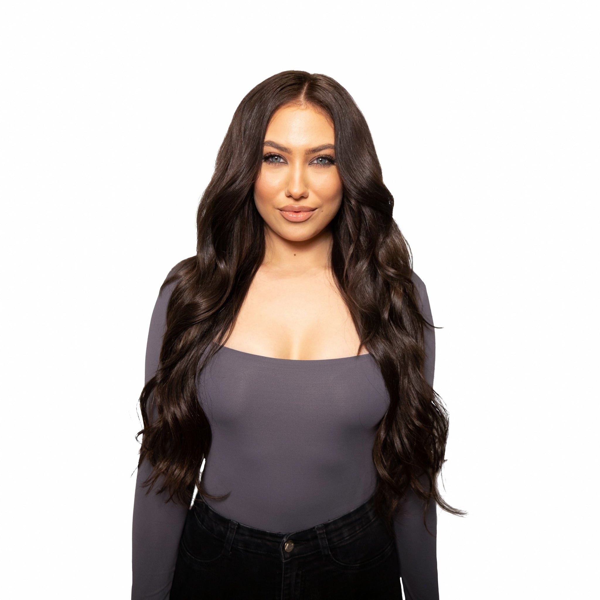 Coco Brown (2) - Weft Hair Extensions