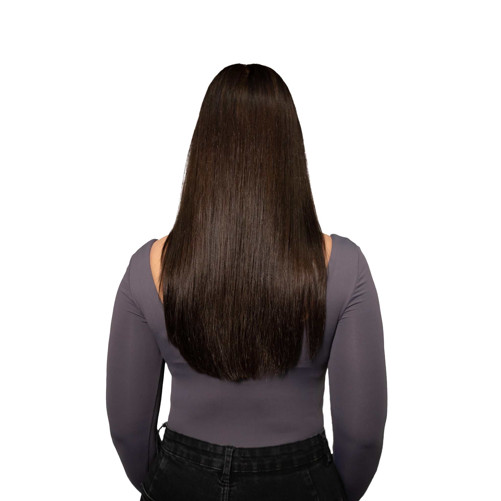 Coco Brown (2) - Weft Hair Extensions